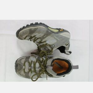 Merrell Womens Siren Sport Gore-Tex J13056 Gray Hiking Shoes Lace Up Size 6.